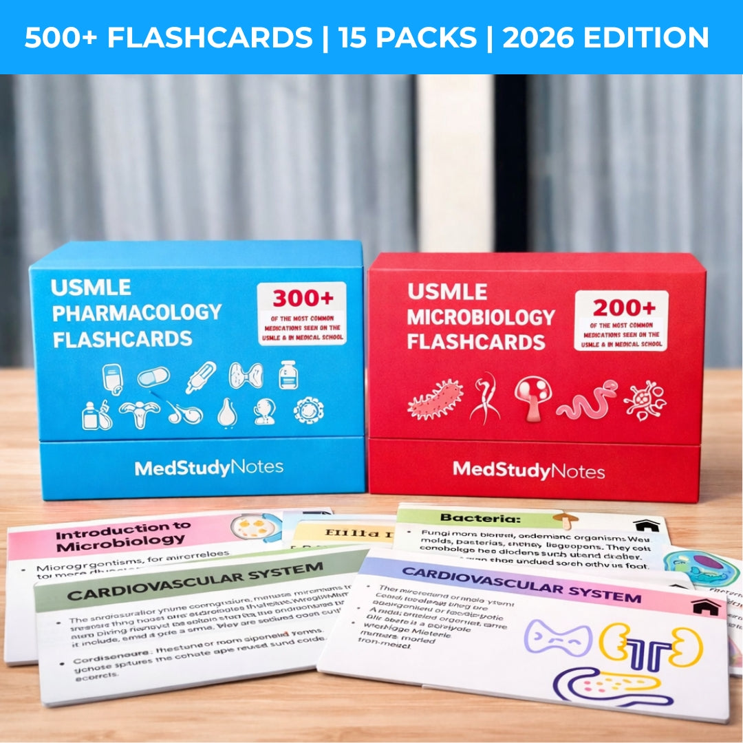 THE COMPLETE USMLE STEP 1 STUDY BUNDLE