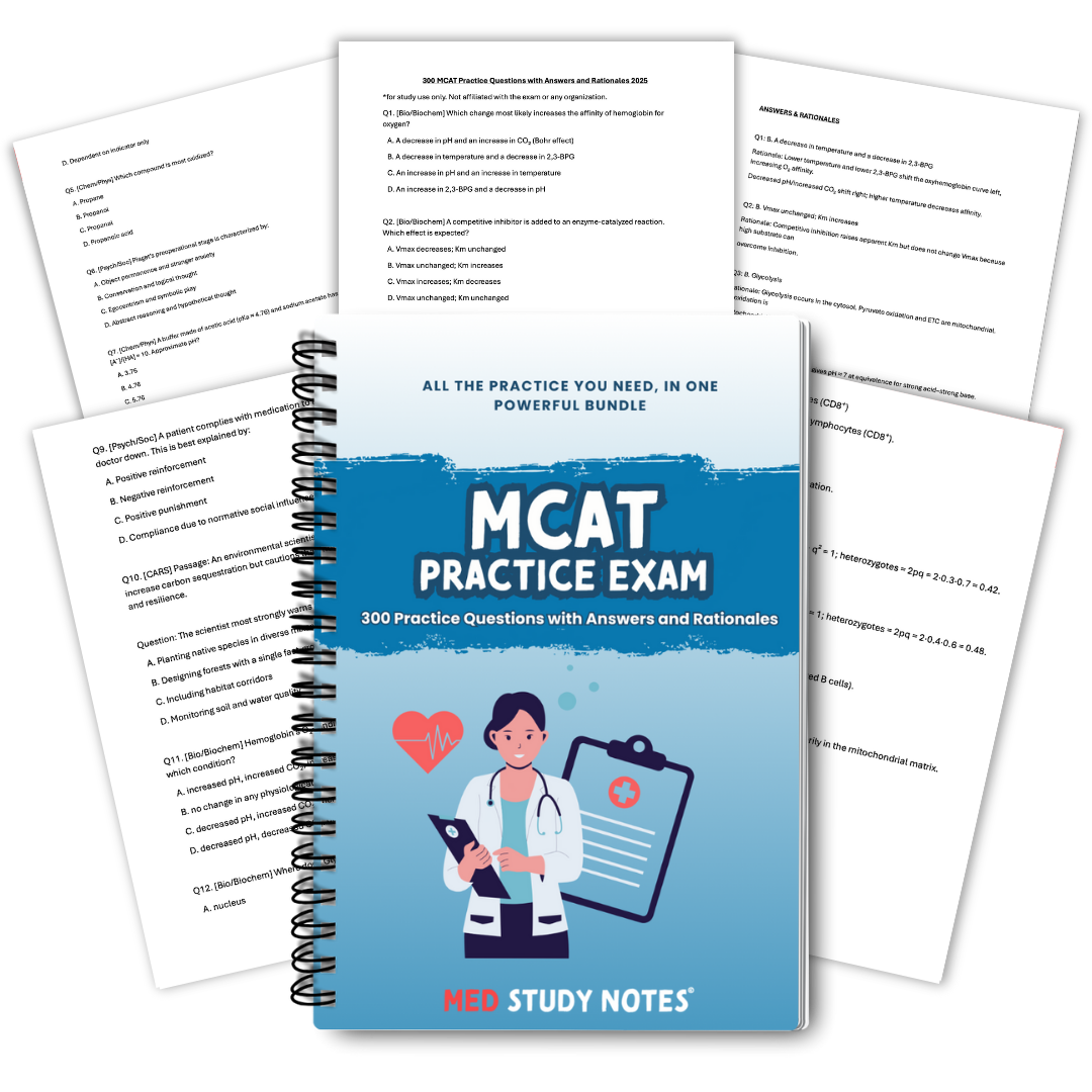MCAT PRACTICE EXAM
