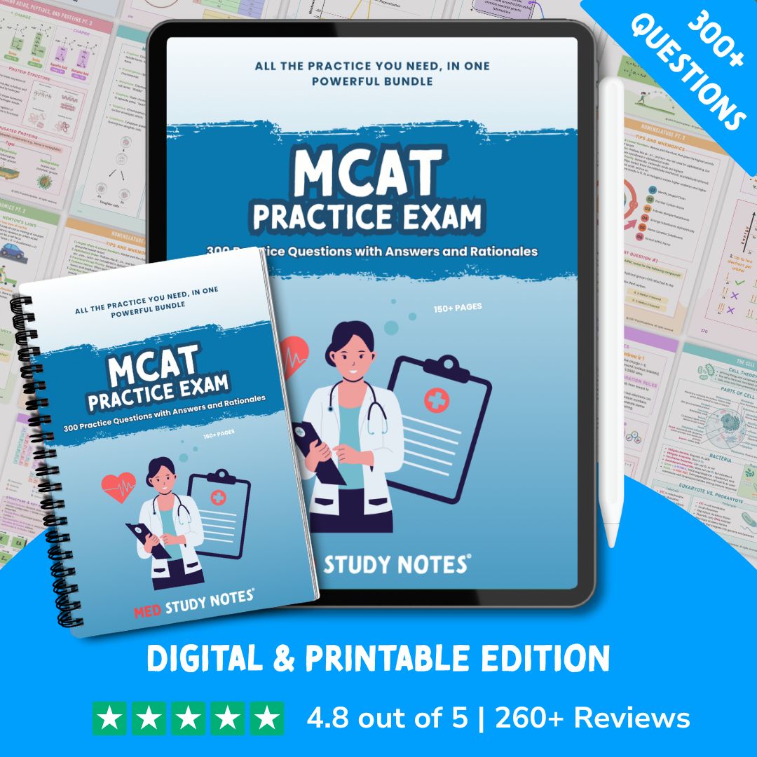 MCAT PRACTICE EXAM