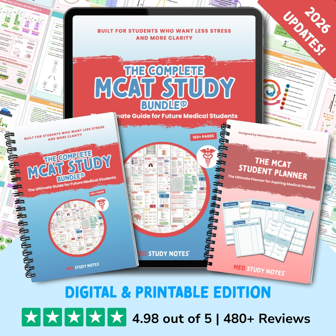 The Complete MCAT Study Bundle